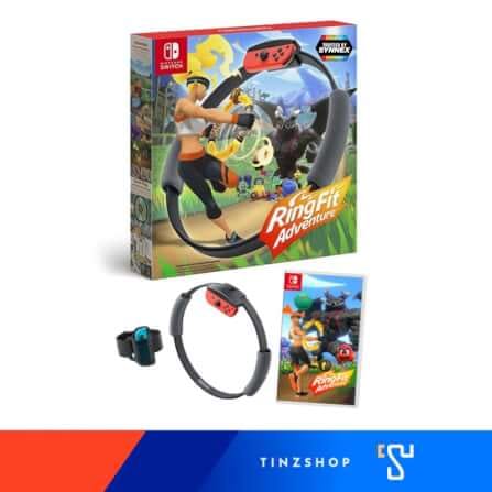 เกม Nintendo Switch Ringfit Adventure ภาษาอังกฤษ _1
